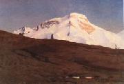 The Breithorn,Seen from Zermatt, Albert Gos